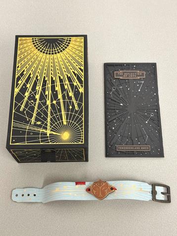 Tomorrowland Bracelet & Treasure Box 2020 beschikbaar voor biedingen