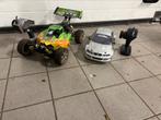 2 Rc nitro auto’s, Ophalen, Zo goed als nieuw, 1:32 tot 1:50, Auto