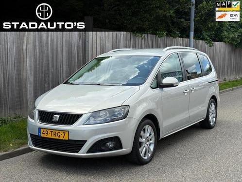Seat Alhambra 1.4 TSI DSG Automaat Style 7p Trekhaak NAP!, Auto's, Seat, Bedrijf, Te koop, Alhambra, ABS, Airbags, Airconditioning