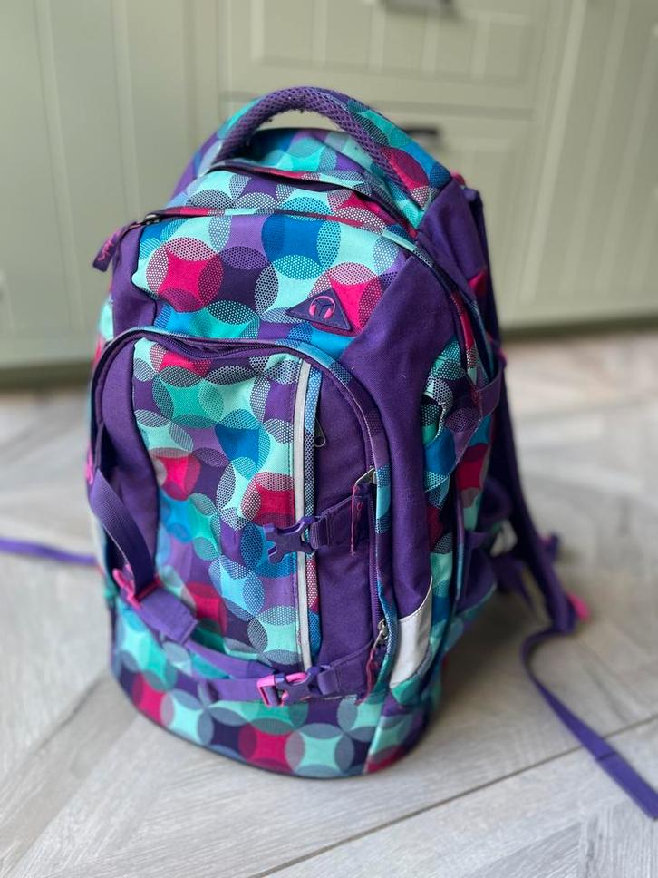 Hele degelijke Schoolrugzak van Satch, Sieraden, Tassen en Uiterlijk, Tassen | Schooltassen, Gebruikt, Rugtas, 30 tot 40 cm, 40 tot 50 cm