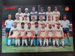 Oude poster FC Groningen met o.a. Ron Jans [5], Ophalen of Verzenden, Zo goed als nieuw, Overige binnenlandse clubs, Poster, Plaatje of Sticker