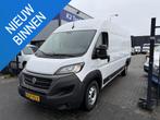 Fiat Ducato 35H 2.3 MultiJet L4H2, Voorwielaandrijving, Stof, Gebruikt, Euro 6