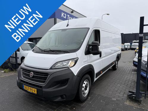 Fiat Ducato 35H 2.3 MultiJet L4H2, Auto's, Bestelauto's, Bedrijf, Te koop, ABS, Achteruitrijcamera, Airconditioning, Alarm, Android Auto