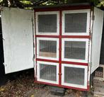 Konijnen flat, Dieren en Toebehoren, Ophalen, 110 cm of meer, Zo goed als nieuw, 90 cm of meer
