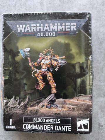 Warhammer 40000 Blood Angels Commander Dante beschikbaar voor biedingen