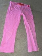 Bengh legging paars roze capri 122 128 broek, Broek, Gebruikt, Bengh per principesse, Verzenden