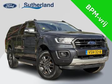 Ford Ranger 2.0 EcoBlue Wildtrak Supercab | SCI | 214pk Auto beschikbaar voor biedingen