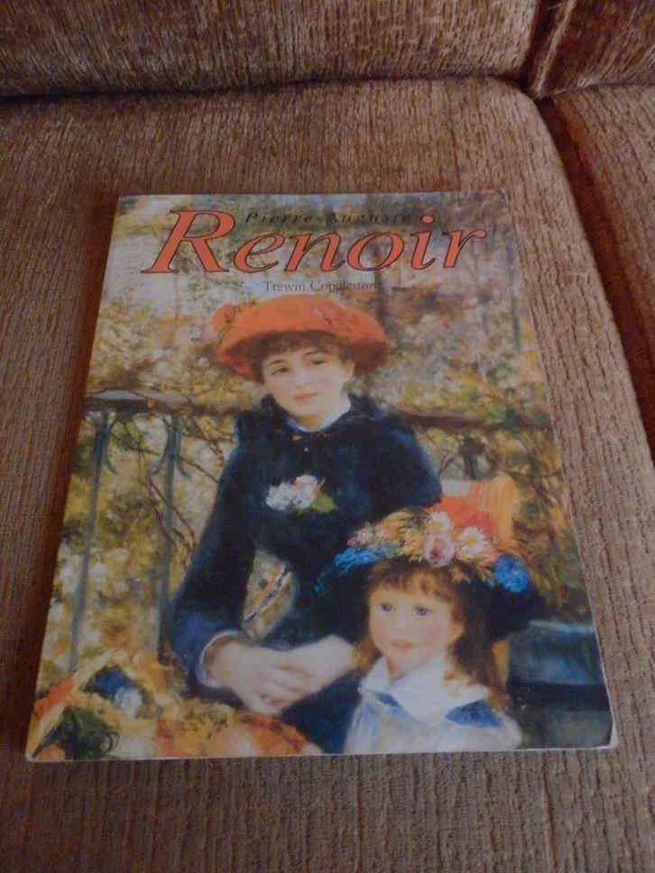 Renoir Pierre-Auguste Auteur::::Trevin Copplestone., Boeken, Kunst en Cultuur | Beeldend, Zo goed als nieuw, Schilder- en Tekenkunst