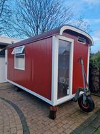 Geïsoleerde pipowagen met dubbel glas, Doe-het-zelf en Verbouw, Ophalen of Verzenden