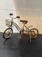 Goudkleurig fiets, Antiek en Kunst, Ophalen of Verzenden