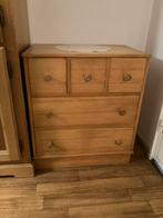 Kleine grenen laden kastje, Huis en Inrichting, Ophalen, 5 laden of meer, 50 tot 100 cm, Minder dan 100 cm