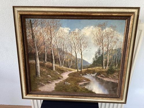 Schilderij, Antiek en Kunst, Kunst | Schilderijen | Klassiek, Ophalen