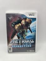 Metroid Prime 3 Corruption Wii, Spelcomputers en Games, Games | Nintendo Wii, Ophalen of Verzenden, 1 speler, Zo goed als nieuw