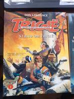 Trigie de eerste 4 delen Don Lawrence stripboeken, Boeken, Meerdere stripboeken, Ophalen of Verzenden, Gelezen