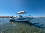 Ranieri consoleboot, suzuki 90 pk, pega trailer, Watersport en Boten, 70 tot 120 pk, Ophalen of Verzenden, Zo goed als nieuw, 3 tot 6 meter