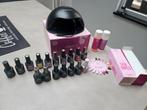 Complete set met veel extra kleurtjes, Ophalen of Verzenden, Zo goed als nieuw, Handen en Nagels