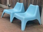 2 Ikea kinder loungestoelen, Tuin en Terras, Tuinstoelen, Ophalen, Gebruikt, Kunststof