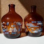 Art deco flessen WO II, Ophalen of Verzenden, Nederland, Kunstobject