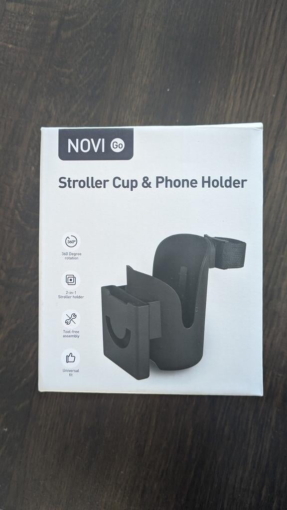 Nieuwe Bekerhouder/Cuphouder voor Kinderwagen, Ophalen of Verzenden, Nieuw, Overige merken