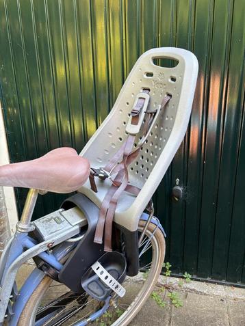 Yepp max fietsstoeltje achterzitje grijs, kind tot 22 kg beschikbaar voor biedingen