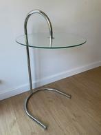 Bijzettafel Model Ry, Tord Björklund voor Ikea, jaren 80, Ophalen of Verzenden, Gebruikt, Rond, Minder dan 55 cm