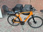Qwic P-RD9 E-bike - Oranje, Goede Accu!, Gebruikt, Ophalen of Verzenden, 50 tot 53 cm, Minder dan 10 versnellingen
