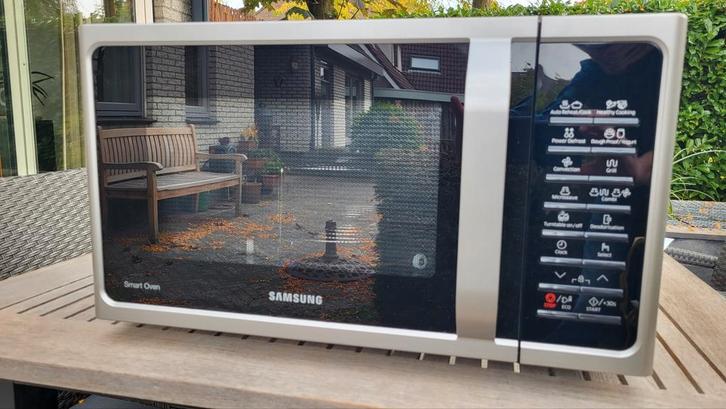 Samsung Combi Magnetron MC28H5015AS - Zo Goed Als Nieuw!, Witgoed en Apparatuur, Magnetrons, Ophalen