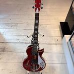Hartwood Speedway Vibrato Elektrische Gitaar, Lipstick Red, Overige merken, Gebruikt, Hello@orangewoodguitars.com, Ophalen of Verzenden