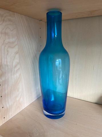 Kobalt Blauwe vaas - Karaf - Scandinavisch Design beschikbaar voor biedingen