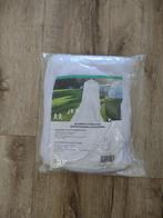 Nieuwe witte tweepersoons klamboe! Muggennet, antipriknet., Overige typen, Ophalen of Verzenden, Onb, Onb