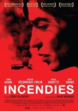 INCENDIES      filmposter., Verzamelen, Posters, Nieuw, Film en Tv, A1 t/m A3, Rechthoekig Staand, Verzenden