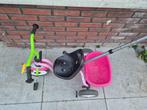 Driewieler, Fietsen en Brommers, Fietsen | Driewielers, Ophalen, Gebruikt, Puky, Duwstang