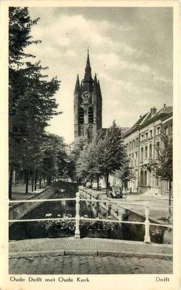(300-143-017) Delft Oude Kerk beschikbaar voor biedingen