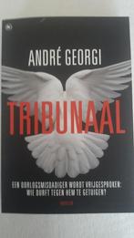 Tribunaal - andré georgi paperback, Ophalen of Verzenden, Gelezen