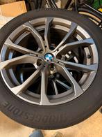 BMW Velgen 17 inch met Zomerbanden G20, Auto-onderdelen, Banden en Velgen, Gebruikt, Banden en Velgen, 17 inch, Ophalen of Verzenden