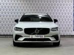 Volvo V90 2.0 T8 AWD R-Design | Pano | Winterpakket | Camera, 4 cilinders, 1969 cc, Wit, Plug-in hybride