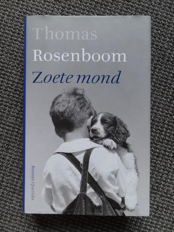Thomas Rosenboom, Zoete mond, Querido, gebonden uitgave beschikbaar voor biedingen