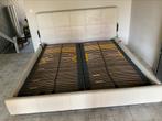 Wit elektrisch verstelbaar Ikea bed 180cm breed, Huis en Inrichting, Slaapkamer | Bedden, Overige materialen, 180 cm, Gebruikt