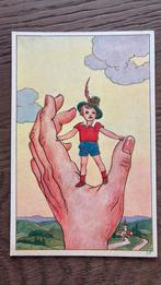 Sprookje. Klein Duimpje. Grote hand, klein manneke, Ophalen of Verzenden, Ongelopen