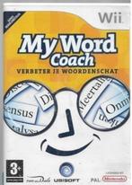 My Word Coach (Nederlands)(Wii), Spelcomputers en Games, Games | Nintendo Wii, Puzzel en Educatief, 1 speler, Ophalen of Verzenden