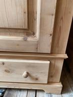 Landelijk brocante eendeurskast grenen kast, Ophalen, Gebruikt