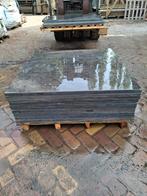 10m² spotted bluestone 100x100, op pallet, Tuin en Terras, Tegels en Klinkers, Gebruikt, Klinkers, Ophalen of Verzenden, 10 m² of meer