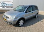 Ford Fusion 1.4-16V Futura +, Auto's, Voorwielaandrijving, Gebruikt, Zwart, Met garantie (alle)