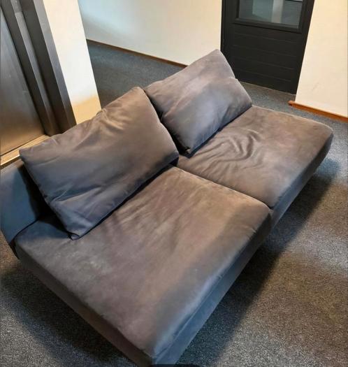Söderhamn hoes antraciet donkergrijs driezits, Huis en Inrichting, Banken | Sofa's en Chaises Longues, Gebruikt, Ophalen of Verzenden