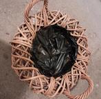 Gevlochten mand, Overige materialen, Mand, Rond, Ophalen of Verzenden