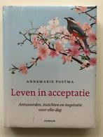 Leven in acceptatie (SEAL), Nieuw, Annemarie Postma, Achtergrond en Informatie, Spiritualiteit algemeen