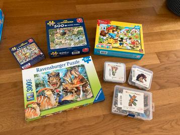 Puzzels: Van Haasteren, Disney, Hout beschikbaar voor biedingen