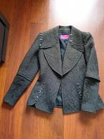 Christian Lacroix jasje - maat 36, Zwart, Ophalen of Verzenden, Jasje, Maat 36 (S)