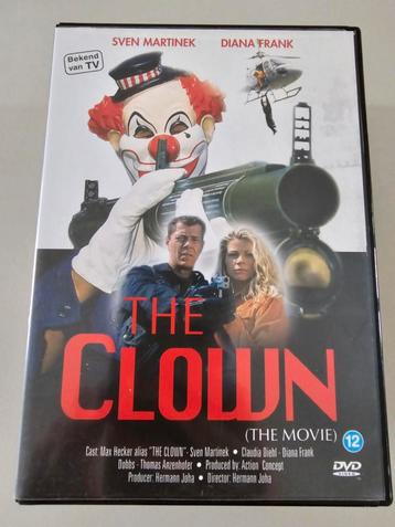 Dvd the clown the movie beschikbaar voor biedingen