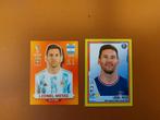 panini messi 2022 qatar en panini france 2022, Ophalen of Verzenden, Zo goed als nieuw, Plaatje